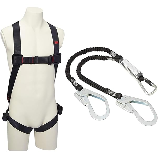 Amazon.co.jp: [頂点看板] ランヤード墜落制止用器具 新規格 ツイン